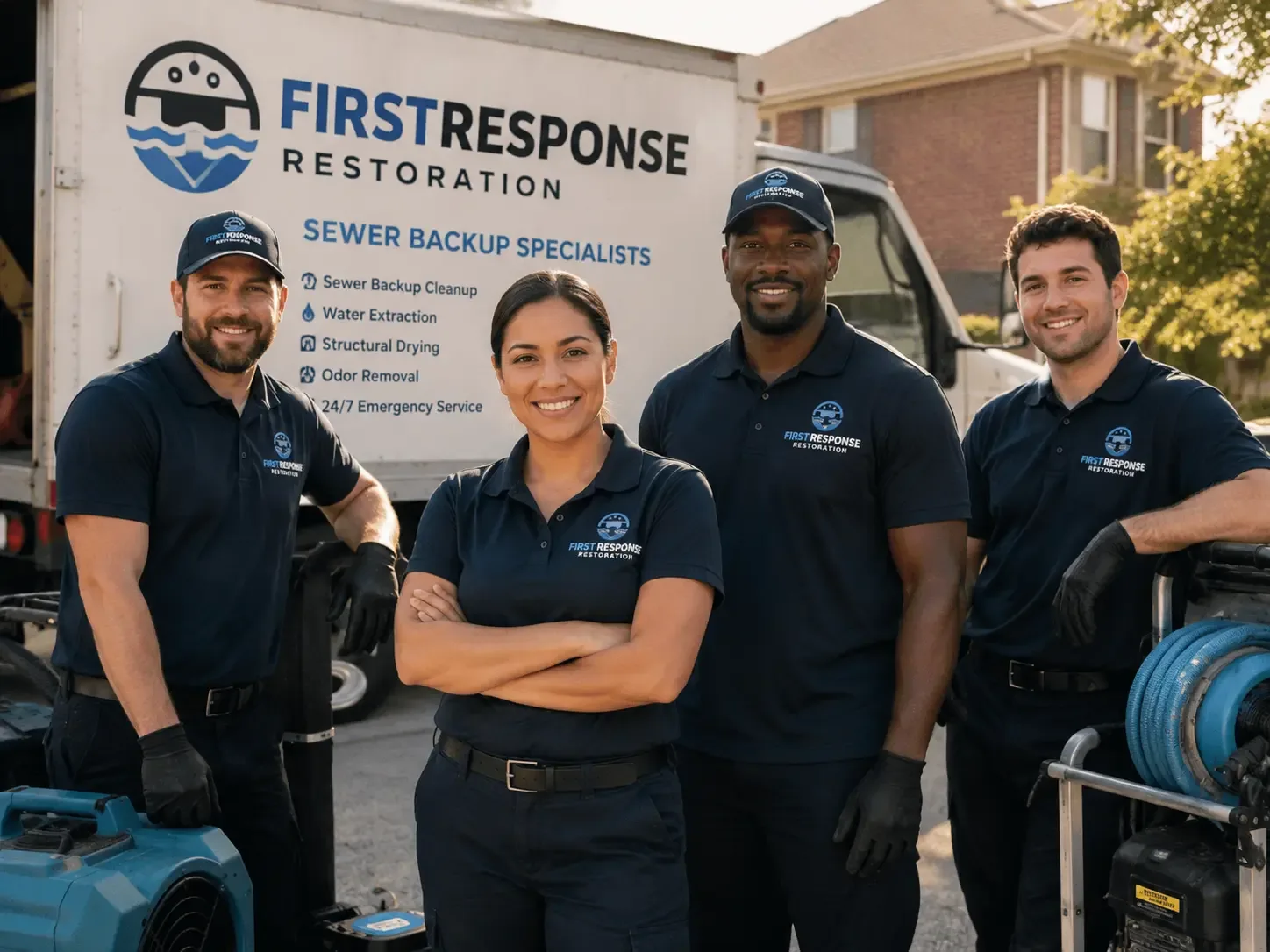 FirstResponse Restoration serving Muse, OK
